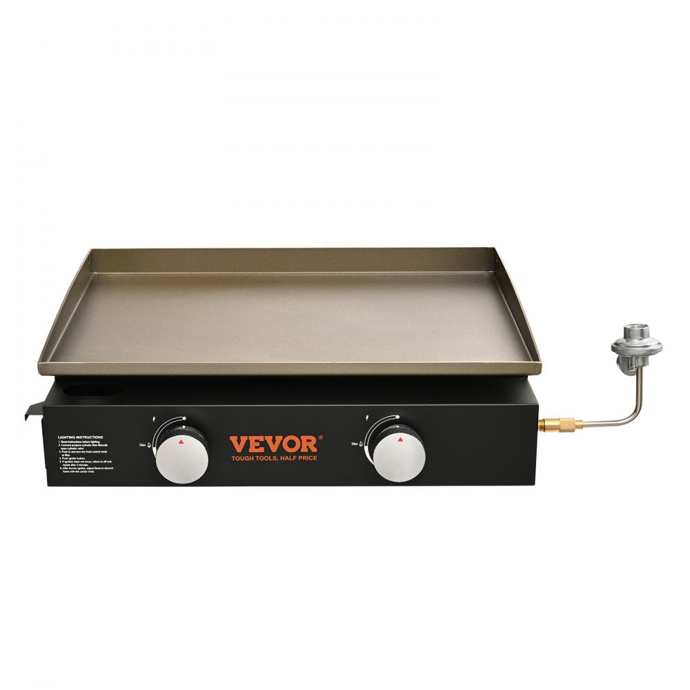 YCD-G2317 - Portable 22.4" Non-Stick Commercial Griddle for Versatile Cooking