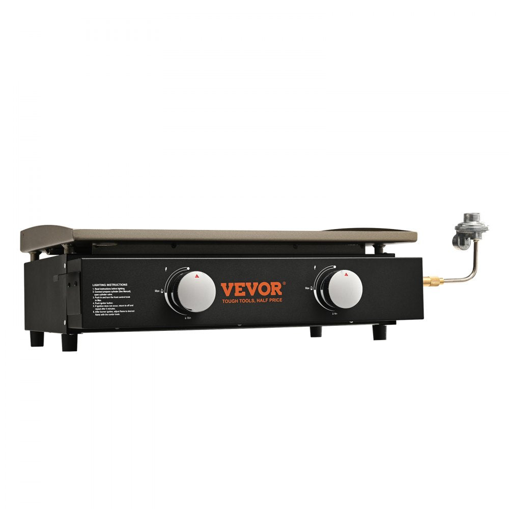 YCD-G2317 - Portable 22.4" Non-Stick Commercial Griddle for Versatile Cooking