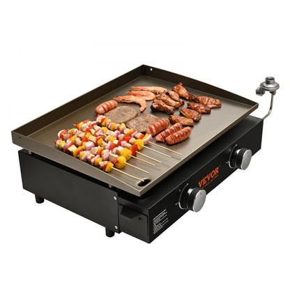 YCD-G2317 - Portable 22.4" Non-Stick Commercial Griddle for Versatile Cooking