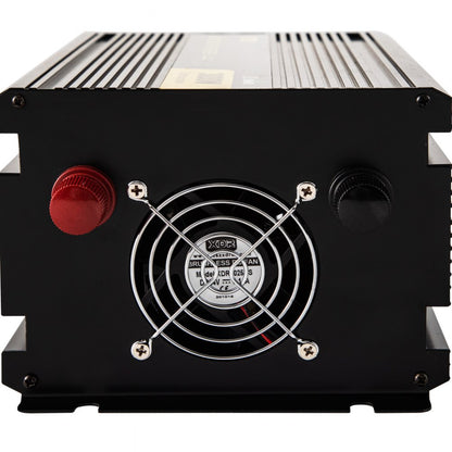 GYM-2000W - 2000W Modified Sine Wave Inverter with LCD & Cooling Fan