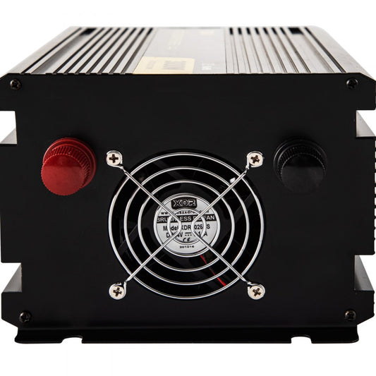 GYM-2000W - 2000W Modified Sine Wave Inverter with LCD & Cooling Fan