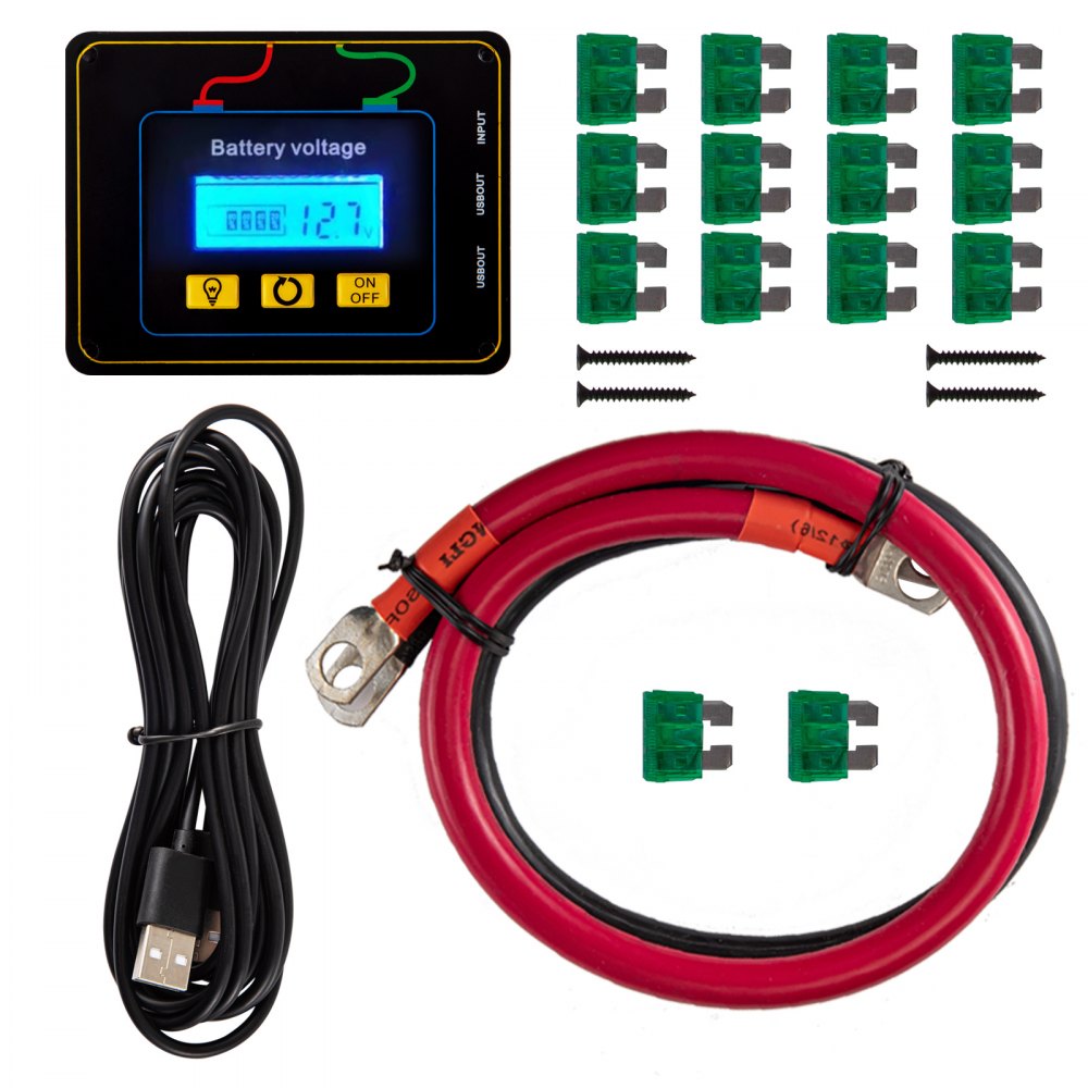 GYM-3500W - 3500W VEVOR Inverter with LCD and Remote Control