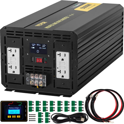 GYM-5000W - 5000W Modified Sine Wave Inverter with Remote Control