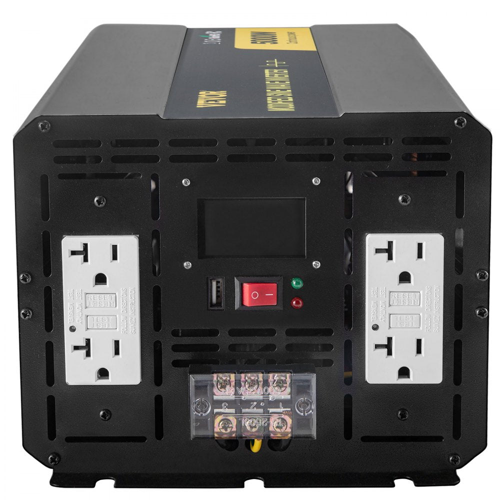 GYM-5000W - 5000W Modified Sine Wave Inverter with Remote Control