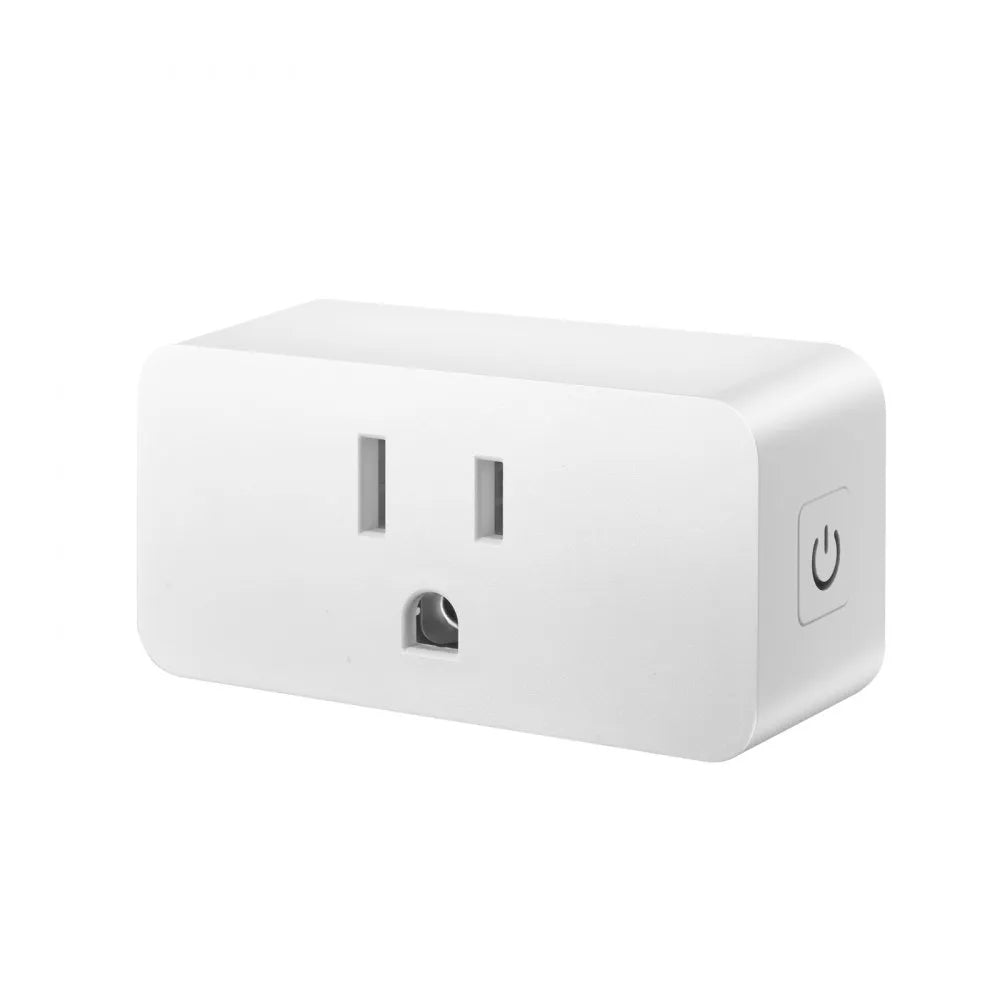 010963613172 - Compact Voice-Controlled Smart Plug for Home Automation