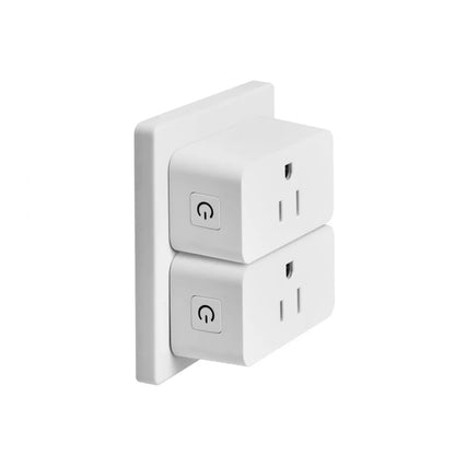 010963613172 - Compact Voice-Controlled Smart Plug for Home Automation