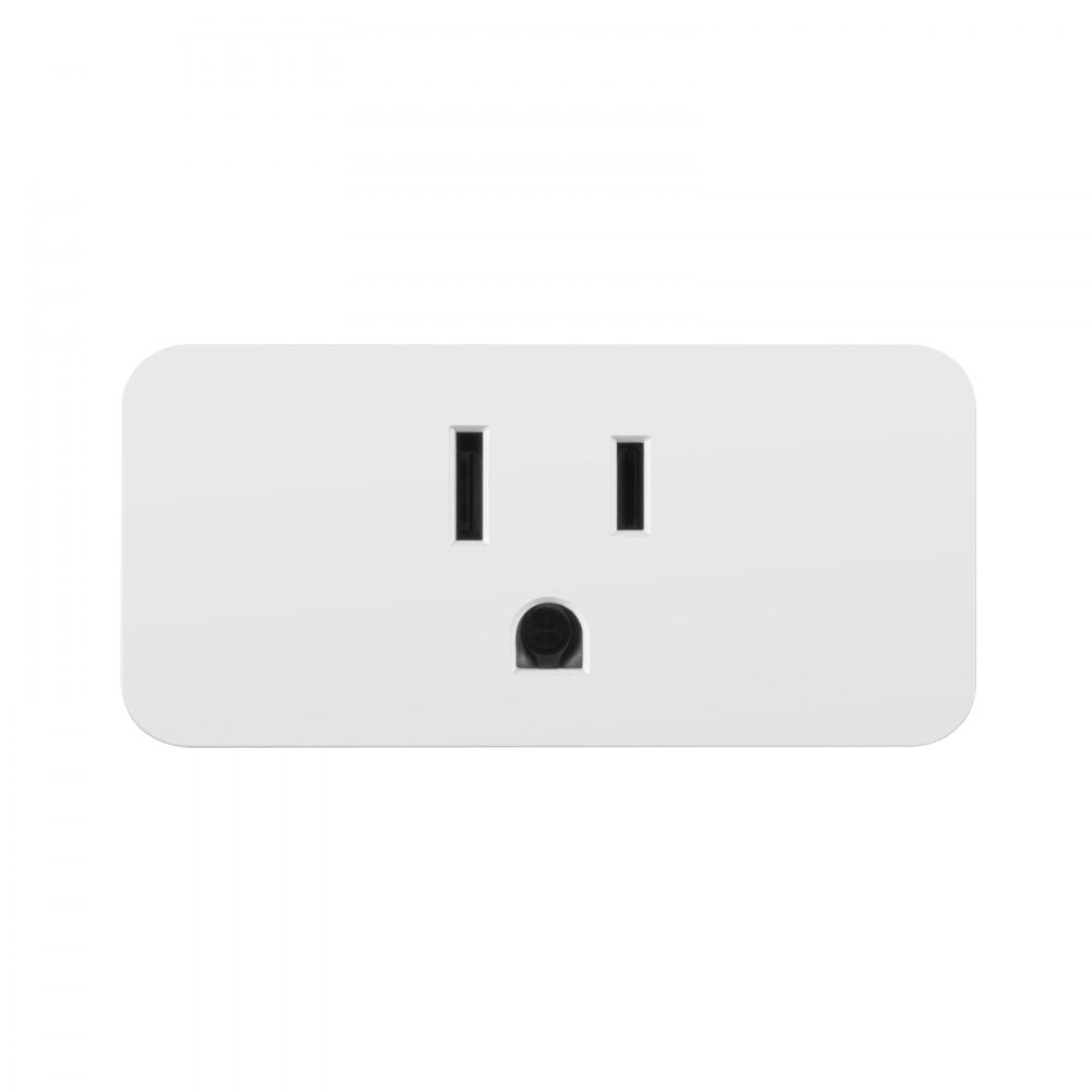 010963613172 - Compact Voice-Controlled Smart Plug for Home Automation
