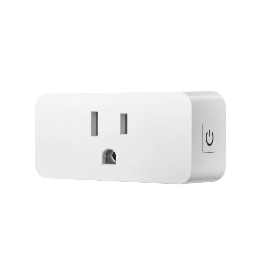 010963613172 - Compact Voice-Controlled Smart Plug for Home Automation