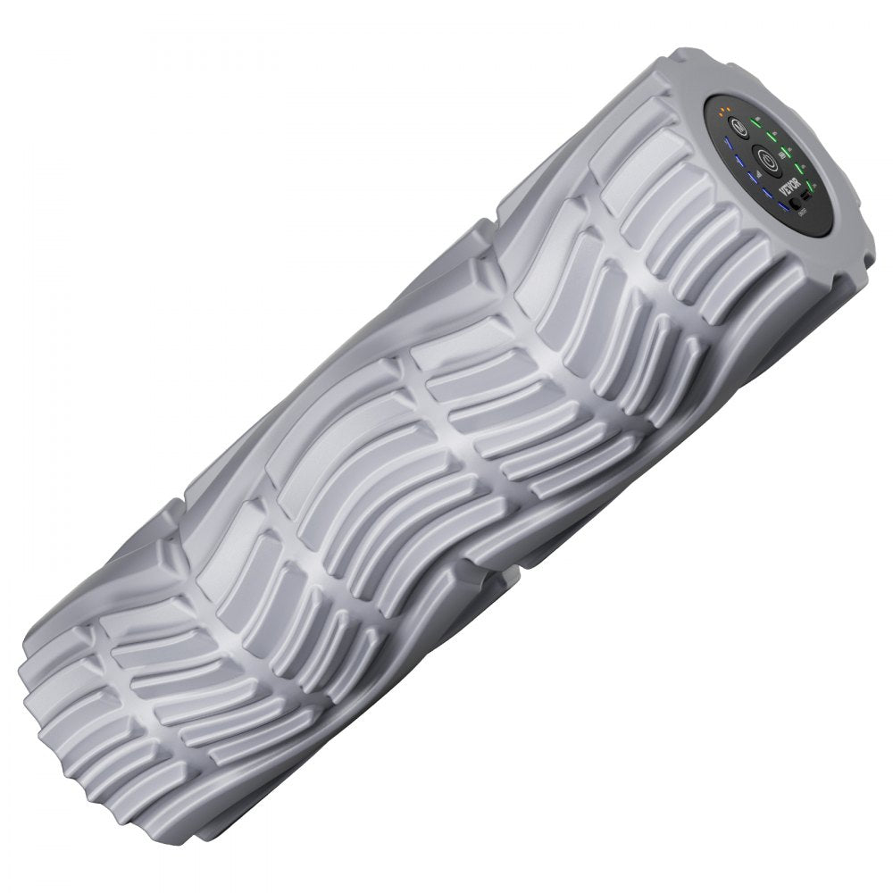 HY-5007 - 5x16 inches EVA Vibrating Foam Roller with Adjustable Intensity