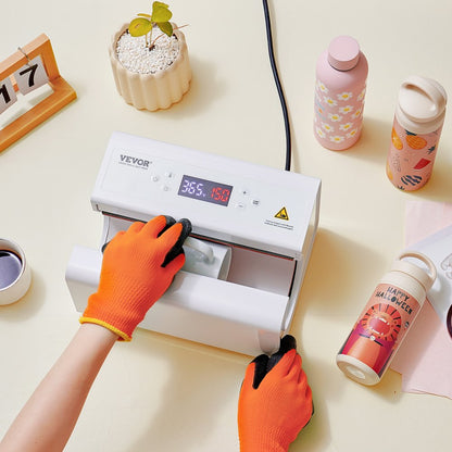 F300S - Automatic Tumbler Heat Press for 11oz to 30oz Designs