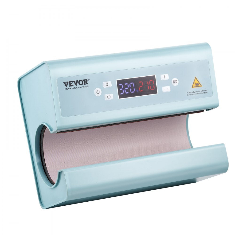 F300S - Auto Mug Heat Press for 11-30oz Cups, Dual Mug Capability