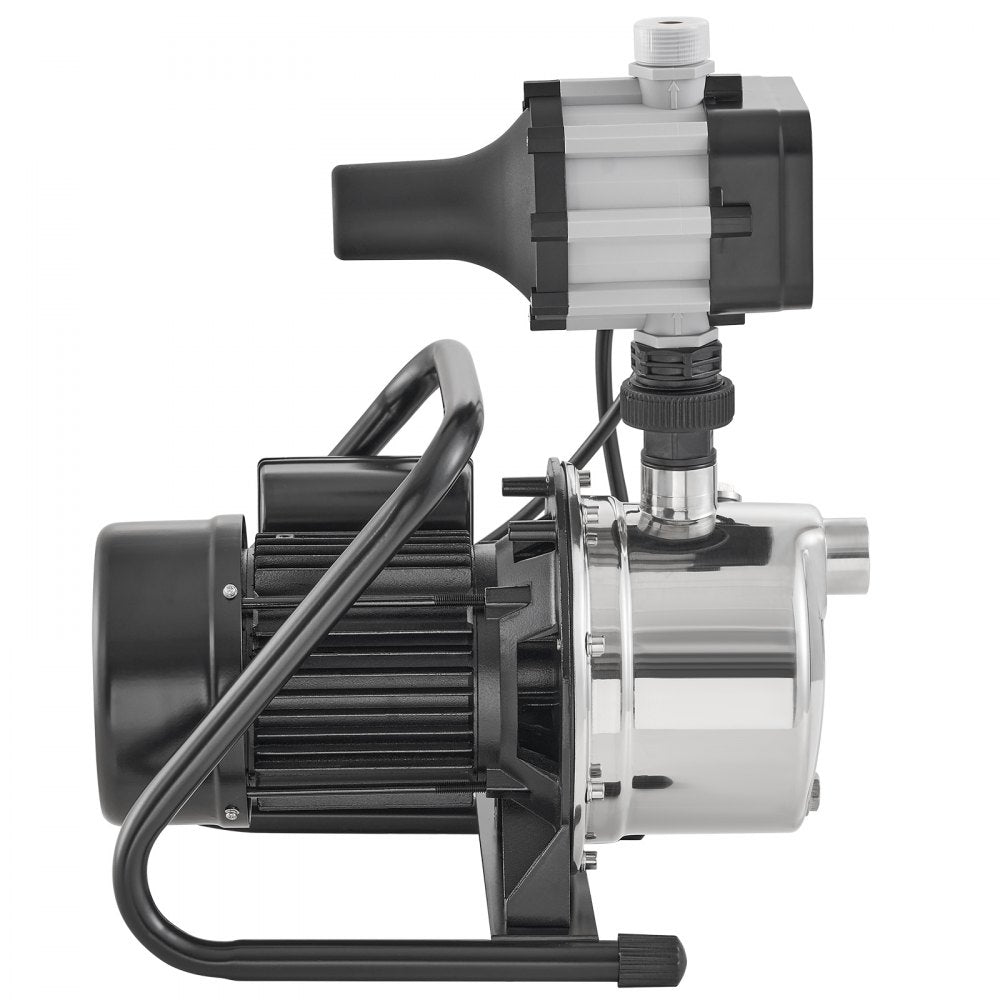 XKJ-1104SE - 1HP Shallow Well Pump with Auto Controller for Strong Water Pressure