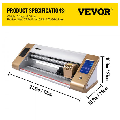 TT-450 - 18" VEVOR Vinyl Cutter with Camera & Quiet Motor