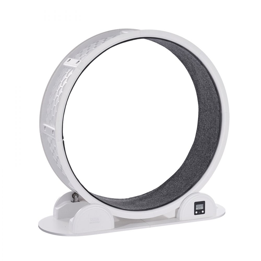 RK38 - 40.8" Smart Cat Exercise Wheel with Pedometer & Pet Bed Function