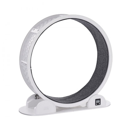 RK38 - 40.8" Smart Cat Exercise Wheel with Pedometer & Pet Bed Function