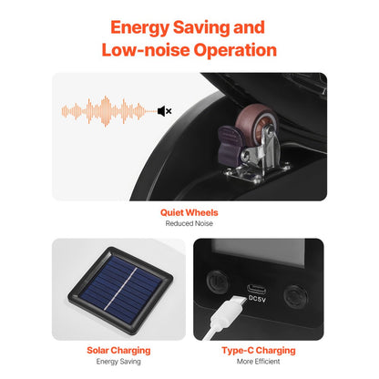 RK38 - Durable 40.8" Cat Treadmill with Pedometer for Active Pets