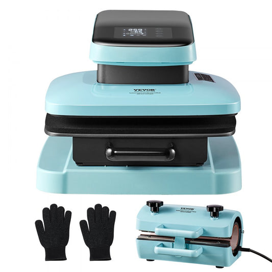 ZD-888/2 - VEVOR Automatic Heat Press Machine for T-Shirt Printing