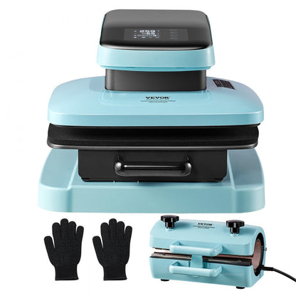 ZD-888/2 - VEVOR Automatic Heat Press Machine for T-Shirt Printing
