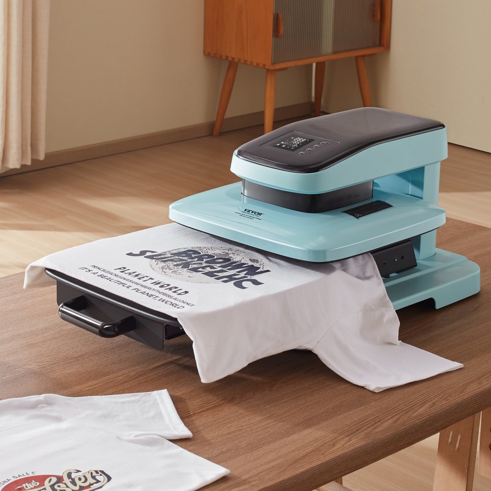 ZD-888/2 - VEVOR Automatic Heat Press Machine for T-Shirt Printing