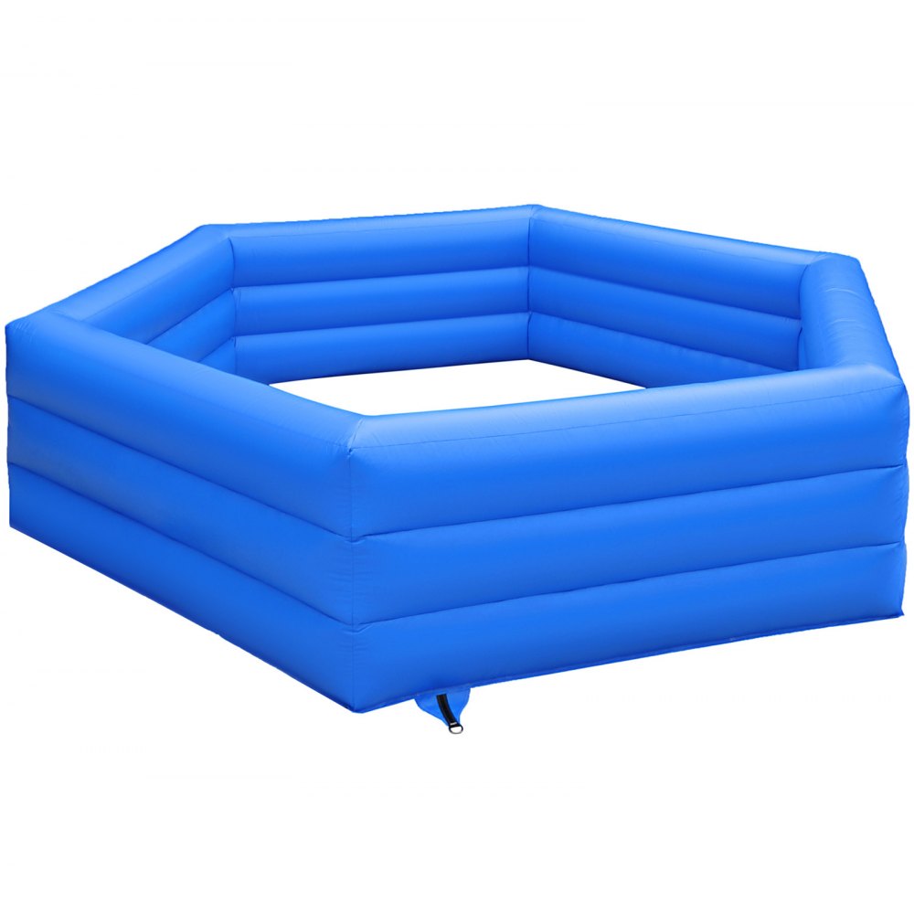 IGBP-7588 - 15ft Durable Inflatable Gaga Ball Pit for Fun Games
