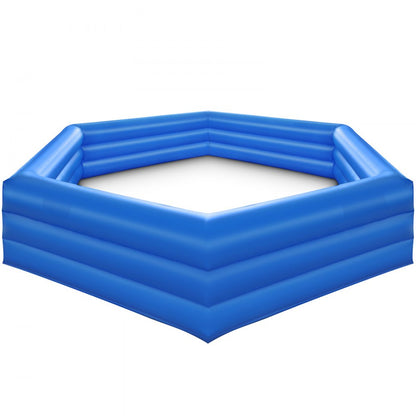 IGBP-7588 - 15ft Durable Inflatable Gaga Ball Pit for Fun Games