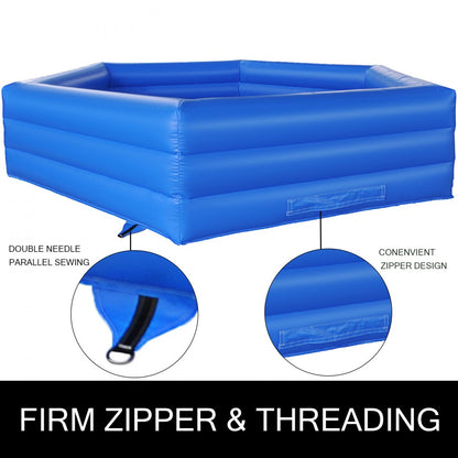 IGBP-7588 - 15ft Durable Inflatable Gaga Ball Pit for Fun Games