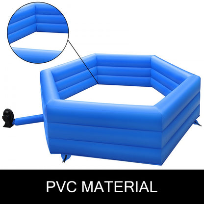 IGBP-8055 - 20ft Inflatable Gaga Ball Pit for Fun Family Play
