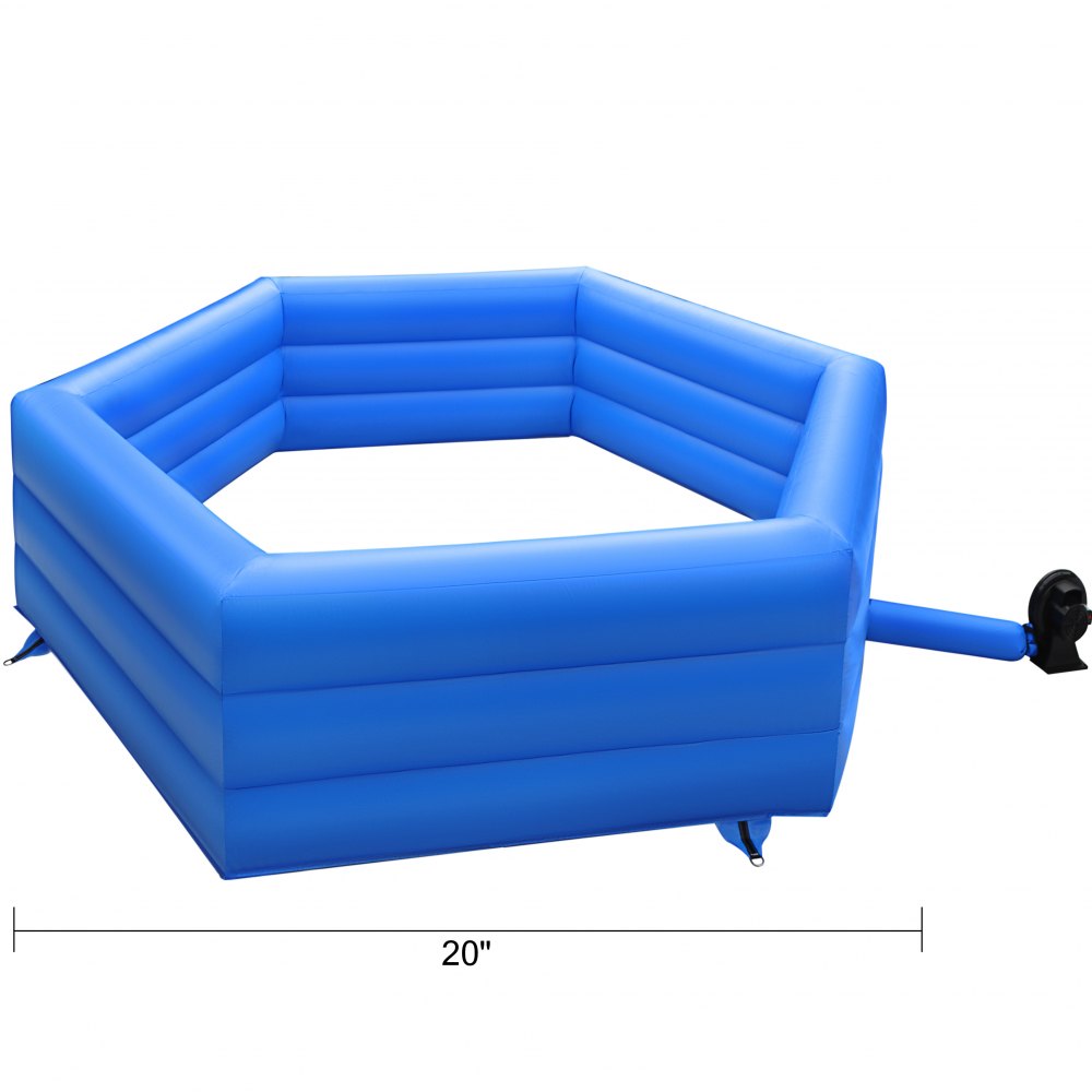 IGBP-8055 - 20ft Inflatable Gaga Ball Pit for Fun Family Play