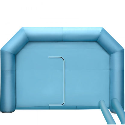 9X6X4M - Durable Inflatable Paint Booth with Filtration System
