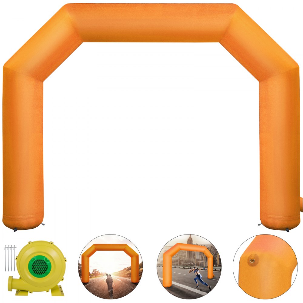 010569867342 - 20ft Durable Inflatable Arch for Events & Advertising