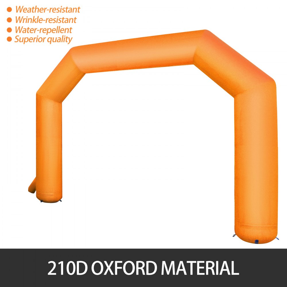 010569867342 - 20ft Durable Inflatable Arch for Events & Advertising