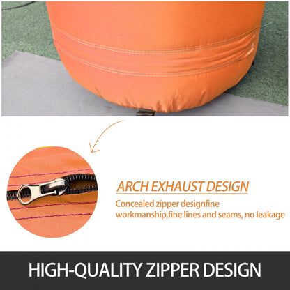 010569867342 - 20ft Durable Inflatable Arch for Events & Advertising