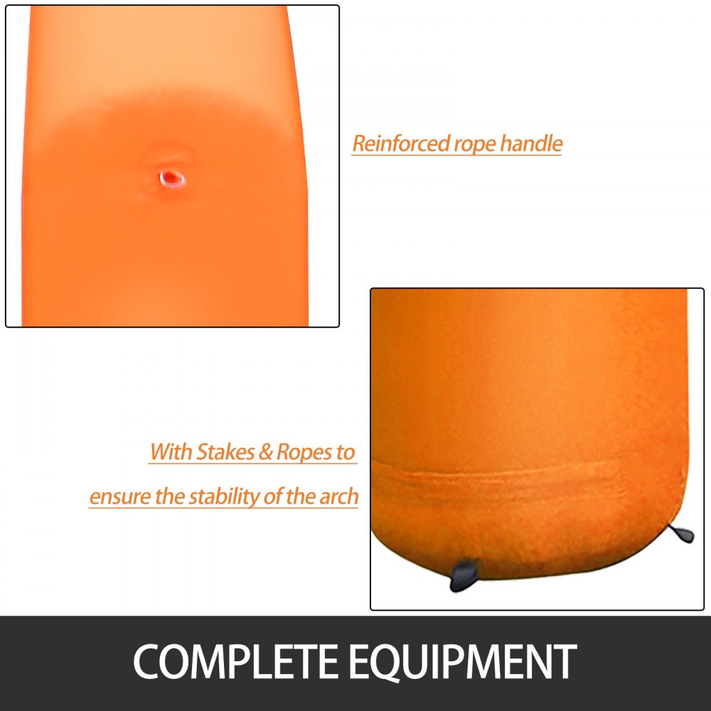 010569867342 - 20ft Durable Inflatable Arch for Events & Advertising