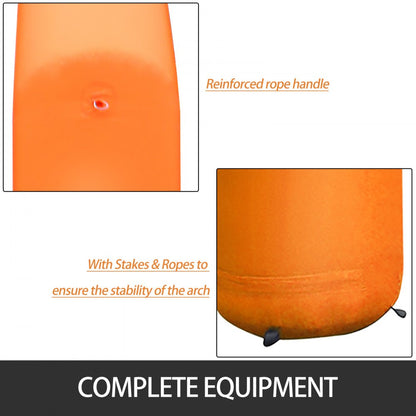 010569867342 - 20ft Durable Inflatable Arch for Events & Advertising