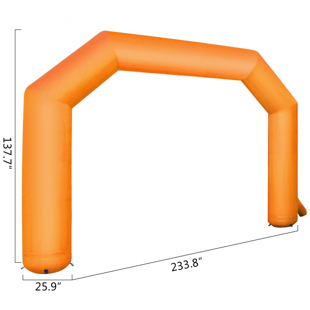010569867342 - 20ft Durable Inflatable Arch for Events & Advertising