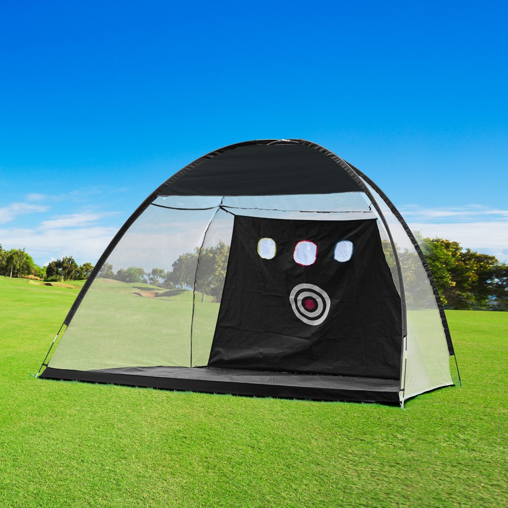 FL-004 - Durable 10x7ft Indoor/Outdoor Golf Practice Net