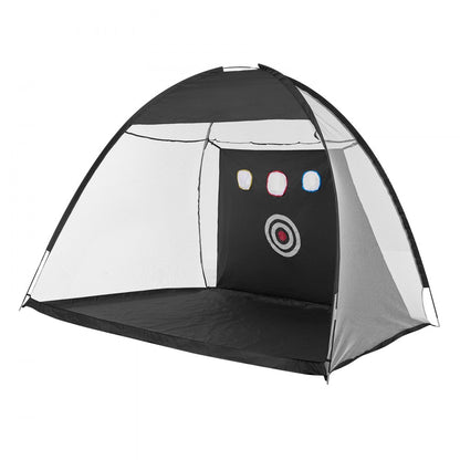 FL-004 - Durable 10x7ft Indoor/Outdoor Golf Practice Net