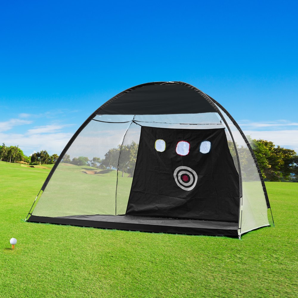 FL-05 - Versatile 10x7ft Golf and Sports Net for Family Fun