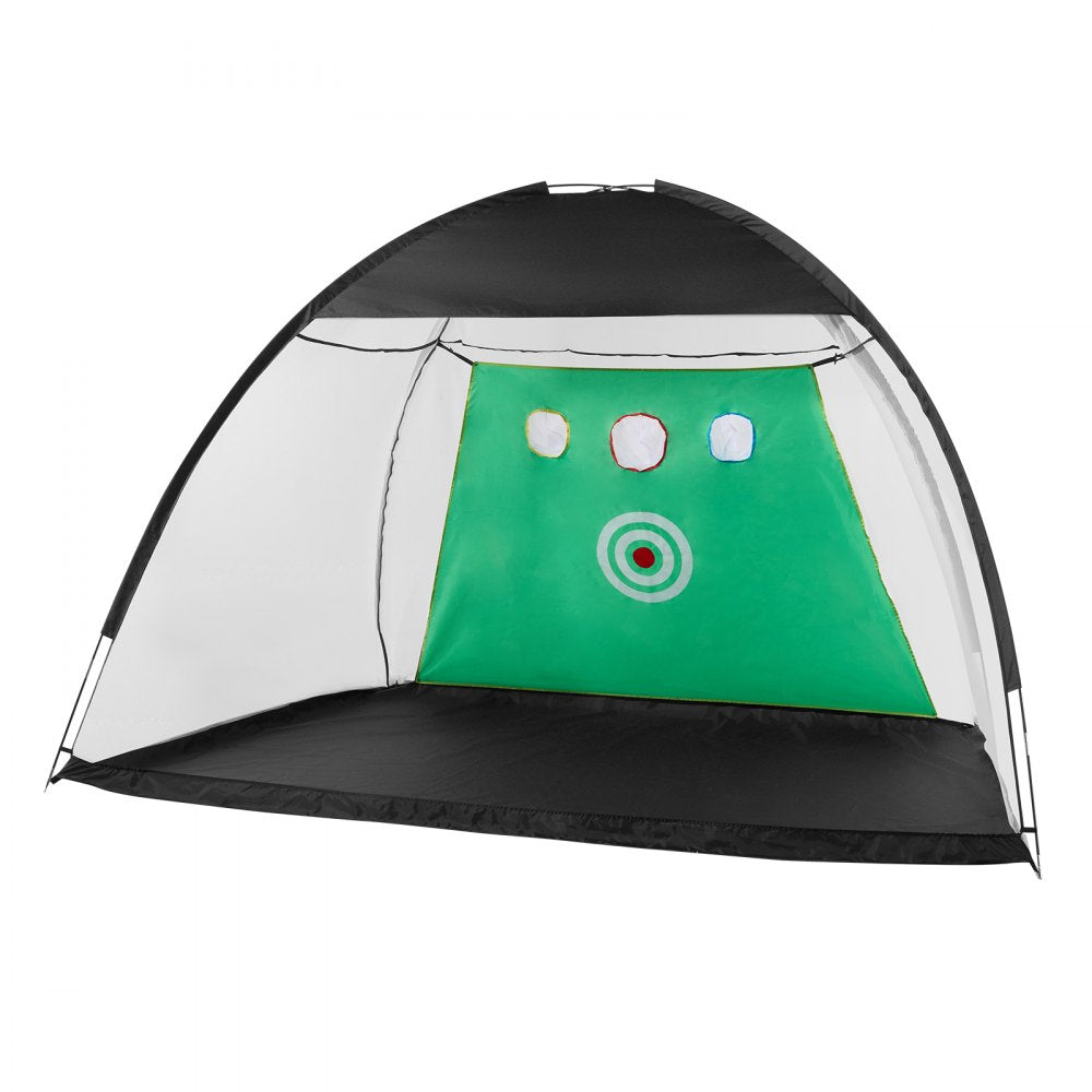 FL-05A - Durable 10.1x6.1ft Golf Practice Net for Indoor/Outdoor Use