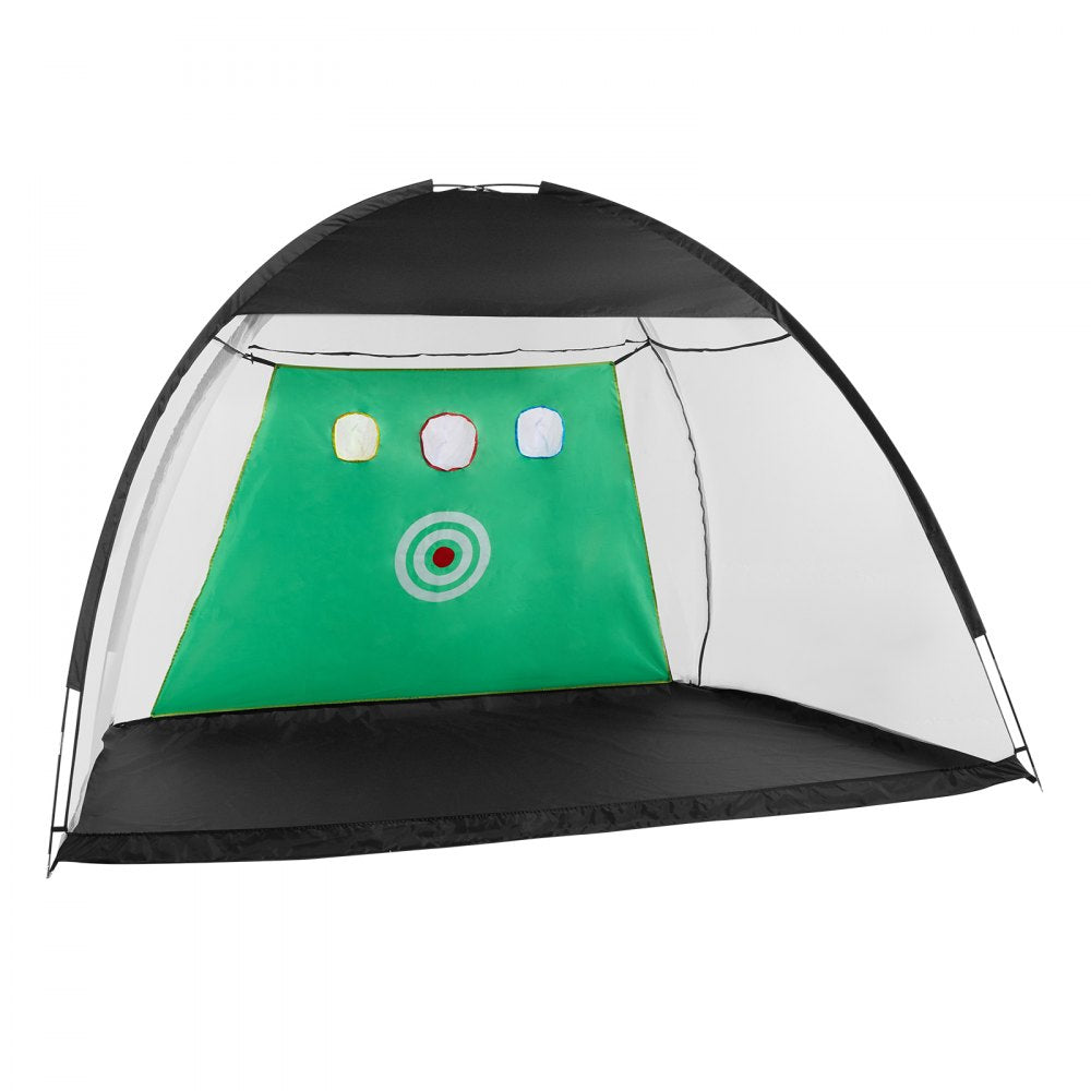 FL-05A - Durable 10.1x6.1ft Golf Practice Net for Indoor/Outdoor Use