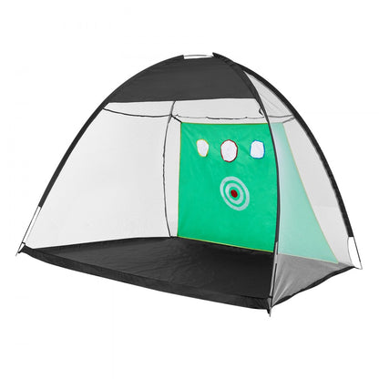 FL-05A - Durable 10.1x6.1ft Golf Practice Net for Indoor/Outdoor Use