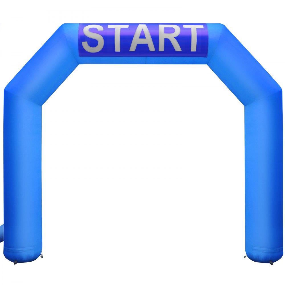 010541981923 - 15FT Blue Inflatable Arch for Outdoor Events