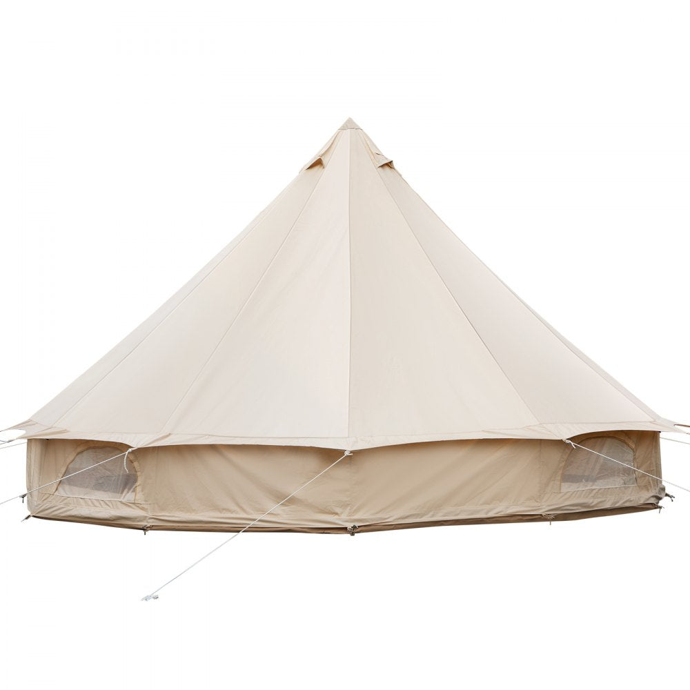 MGB-7824 - Durable 300gsm Canvas Bell Tent for 3-5 Campers