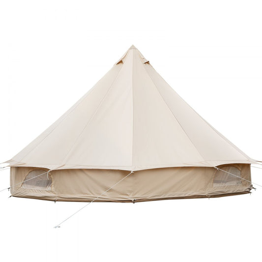 MGB-7824 - Durable 300gsm Canvas Bell Tent for 3-5 Campers