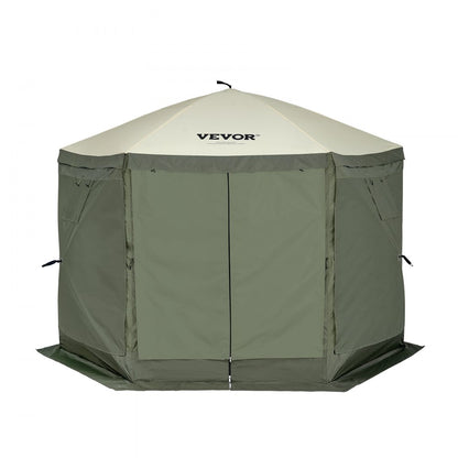 120918 - 10x10FT Waterproof Gazebo Tent for 6 People, Easy Pop-Up