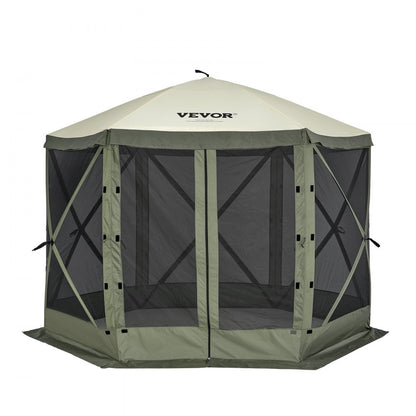 120918 - 10x10FT Waterproof Gazebo Tent for 6 People, Easy Pop-Up
