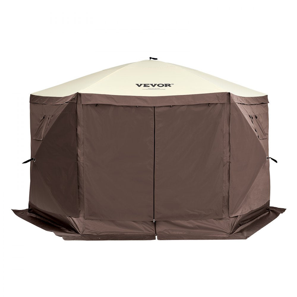 120919 - 11.5x11.5FT VEVOR Pop-Up Gazebo Tent for 7 People