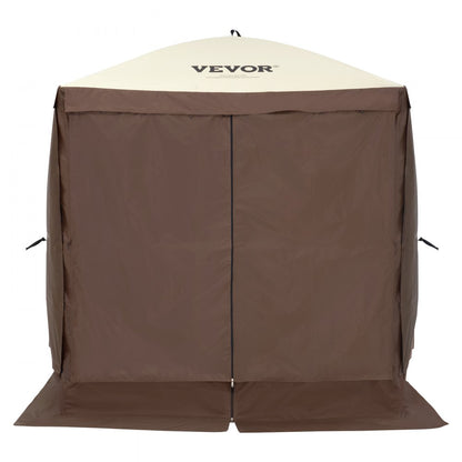 120916 - 6x6FT Waterproof Pop-Up Gazebo Tent for Outdoor Comfort