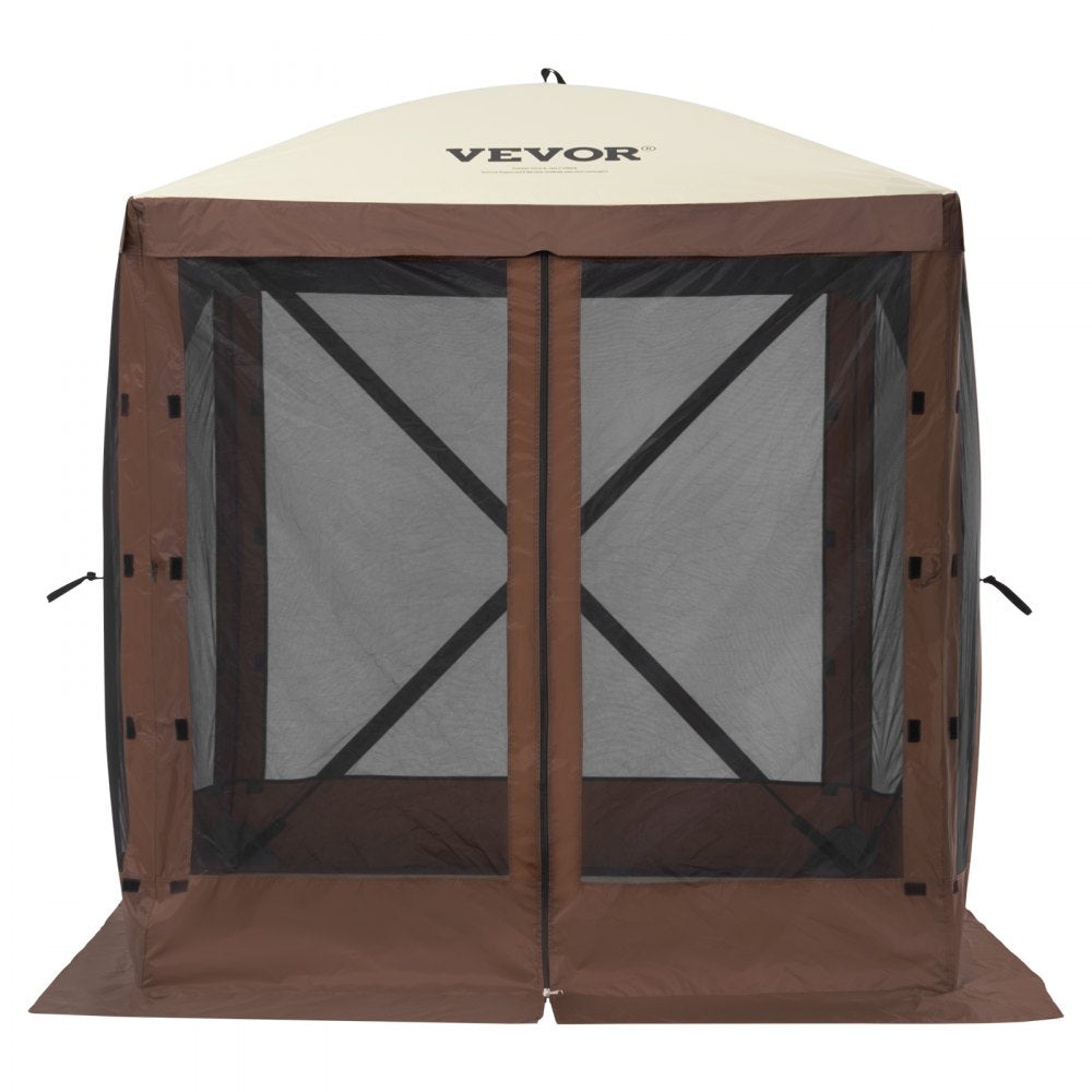 120916 - 6x6FT Waterproof Pop-Up Gazebo Tent for Outdoor Comfort