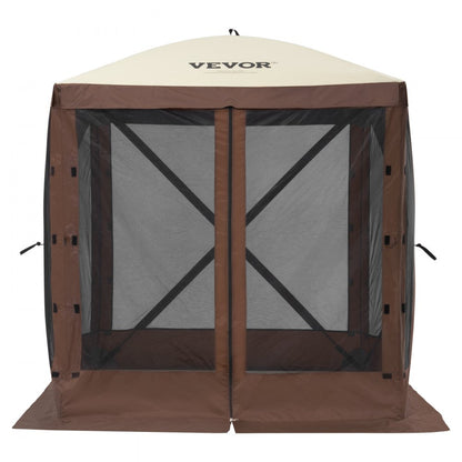 120916 - 6x6FT Waterproof Pop-Up Gazebo Tent for Outdoor Comfort